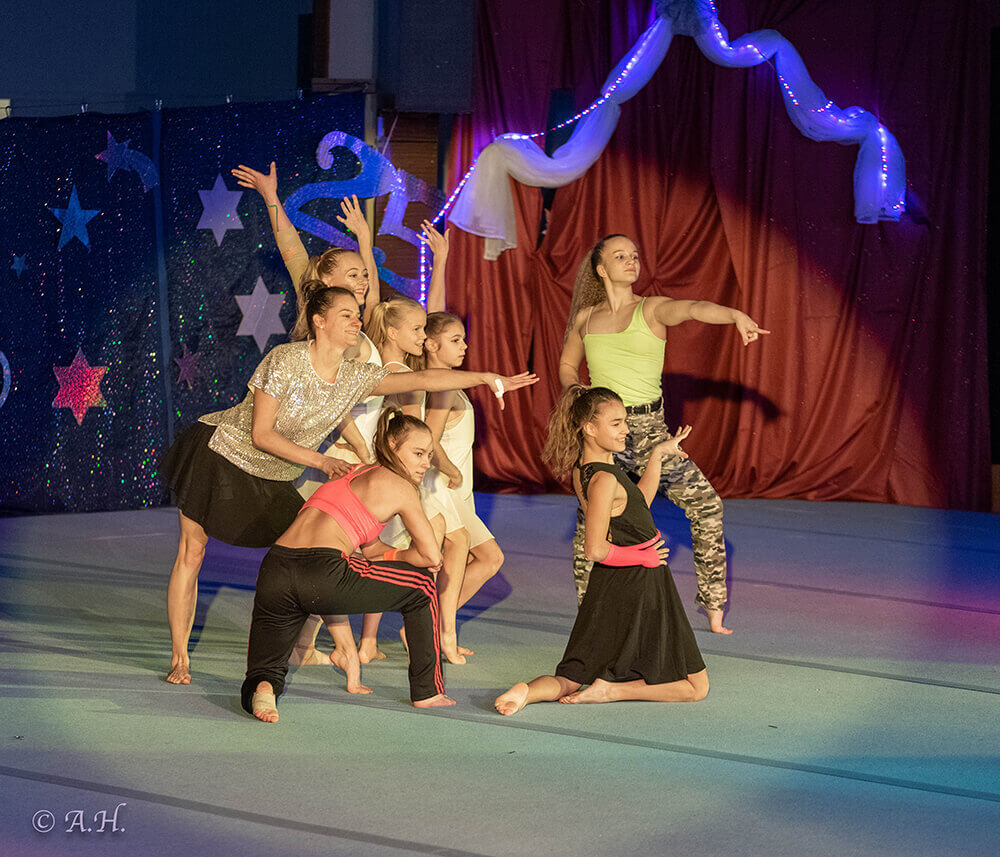 Showauftritt des TuG Leipzig – Impression 1