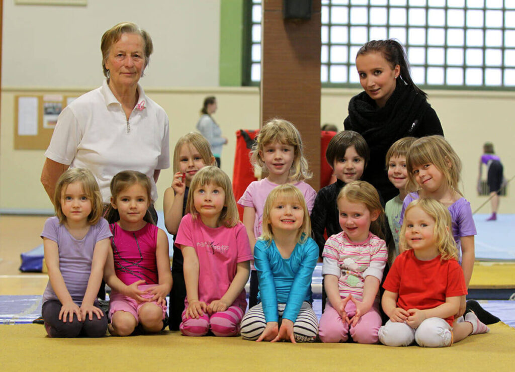 Vorschulturnen – Turnmäuse und Turnlöwen
