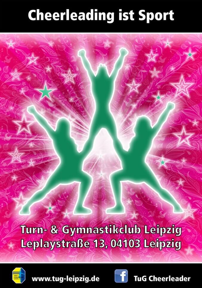Stardust Deluxe – Cheerleading beim TuG Leipzig